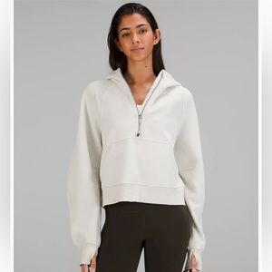 Lululemon Scuba half-zip hoodie